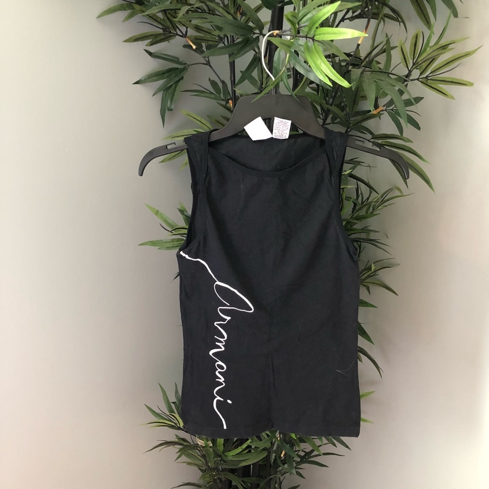 Armani Exhange top